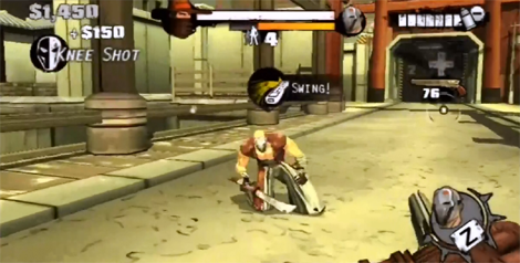 Red Steel 2 - Finisher