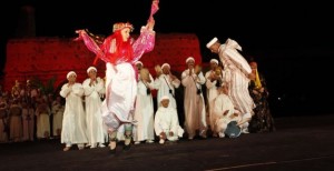 Le Folklore Houara au Maroc