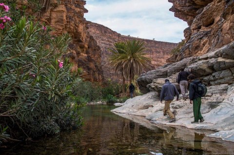 oued au coeur du toubkal
